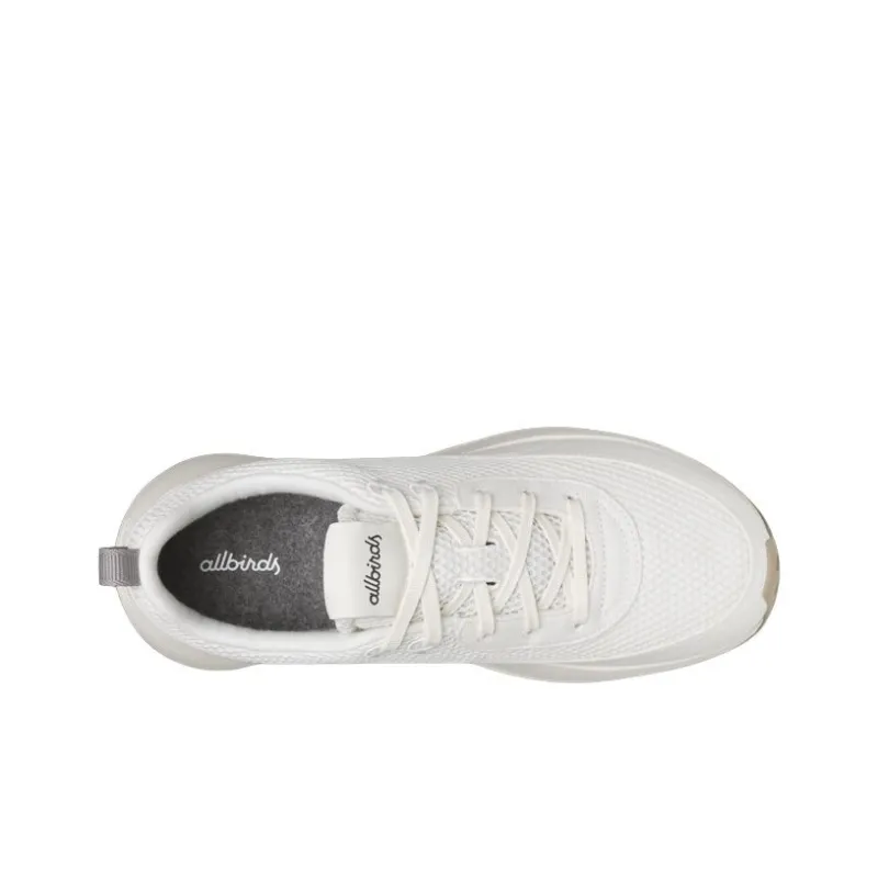 Allbirds Courier Low Top Casual Shoes Women's Polar White-2