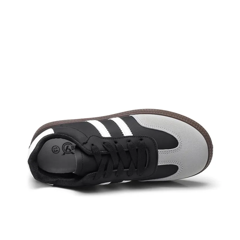 Strongman Skateboard Shoes Women's Black White-2