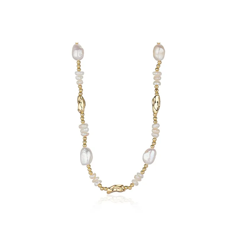 Mofei Pearl Necklaces Women's-0