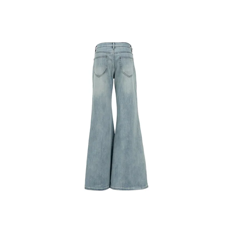 Kazakhstan Jeans Women's Light Blue-1