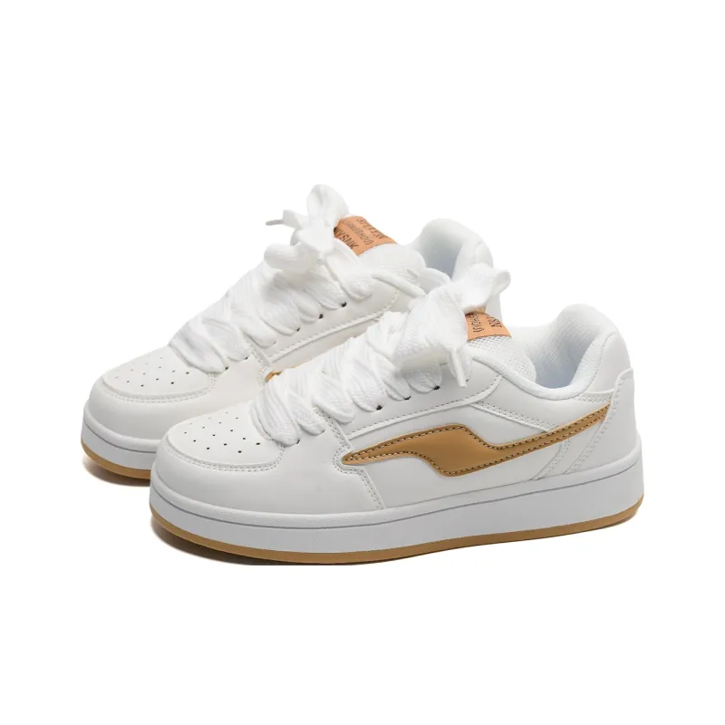 KAAVER OTTO Cushioned Wear-Resistant Breathable Low-Top Skateboard Shoes Women's-6