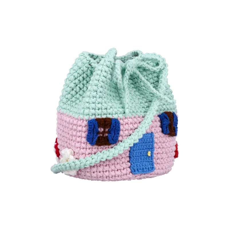 Stella McCartney Toadstool House Crocheted Crossbody Bag-1