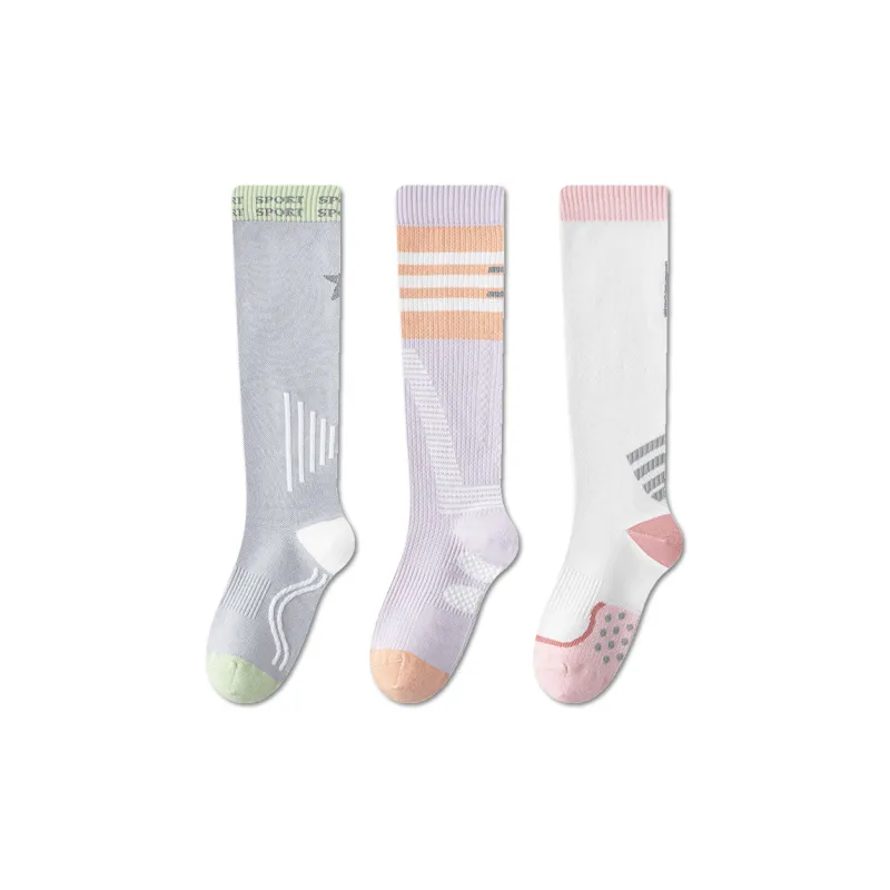 MIZU Knee High Socks Women's 3 Pack-0