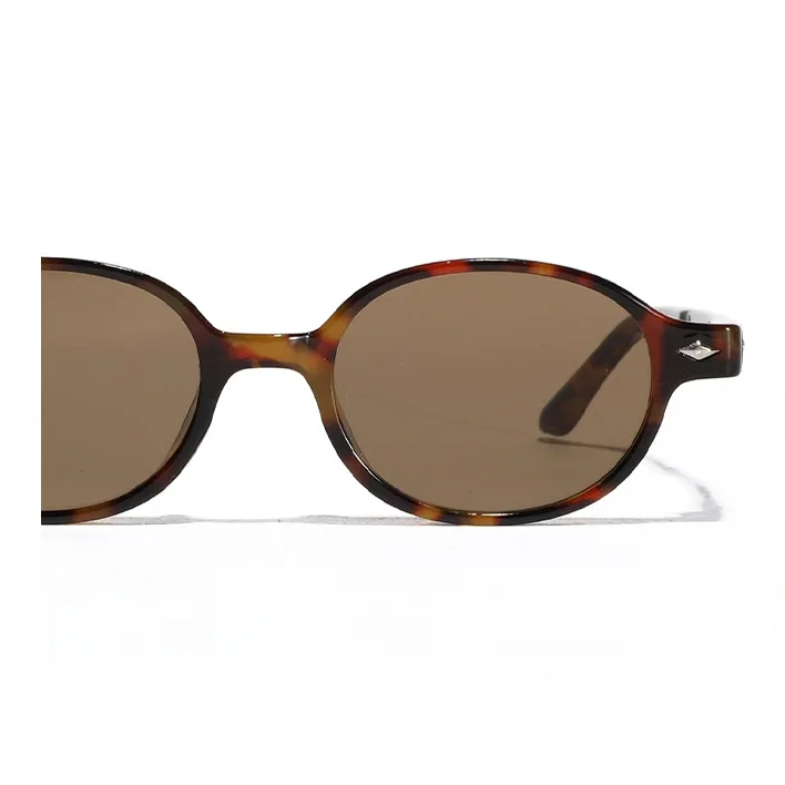 MUYKUY PC Oval Sunglasses Unisex-12