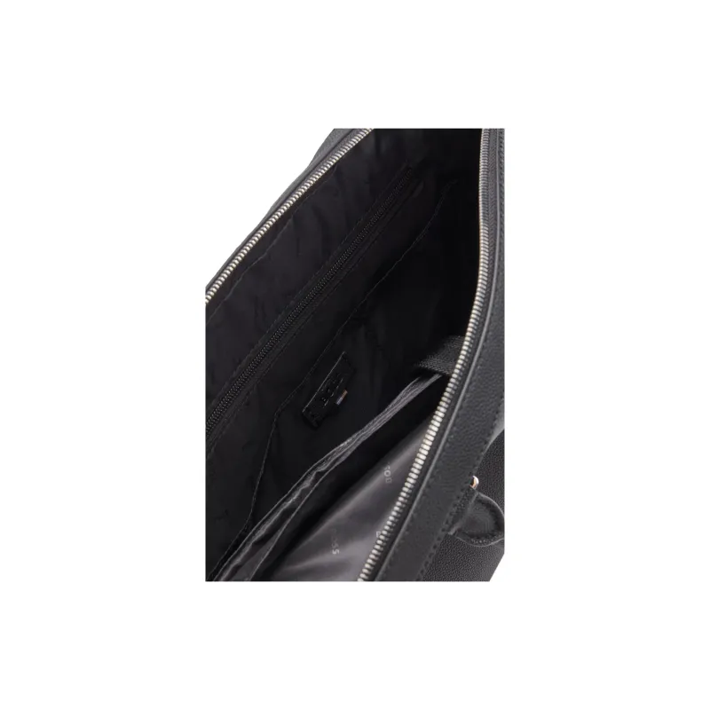 HUGO BOSS Polyurethane One Shoulder Handbag Regular Men's Black-3