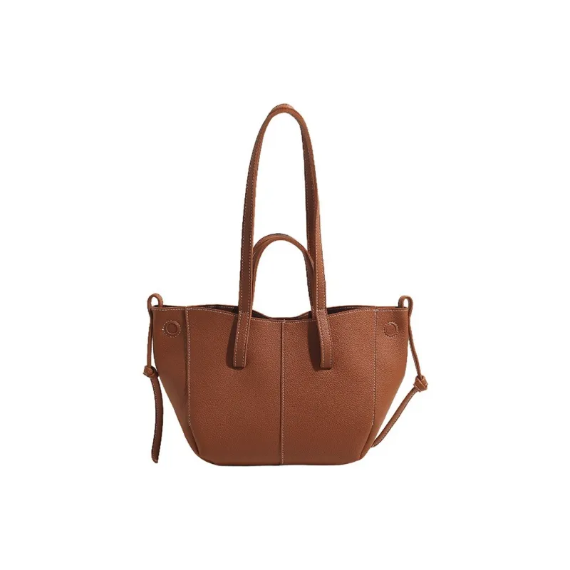 SEPTWOLVES PU One Shoulder Handbags Regular Women's Black/Red/Brown-6