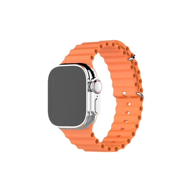 APEPALOG Apple Compatibility Watch Band 210mm Silicone Material-5