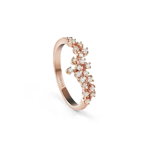 Damiani Diamond Rings Women's Rose Gold