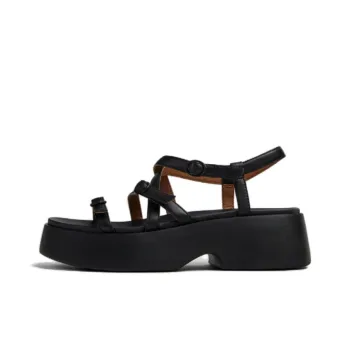 CAMPER Tasha Strap Sandals 4.9cm Women's Black