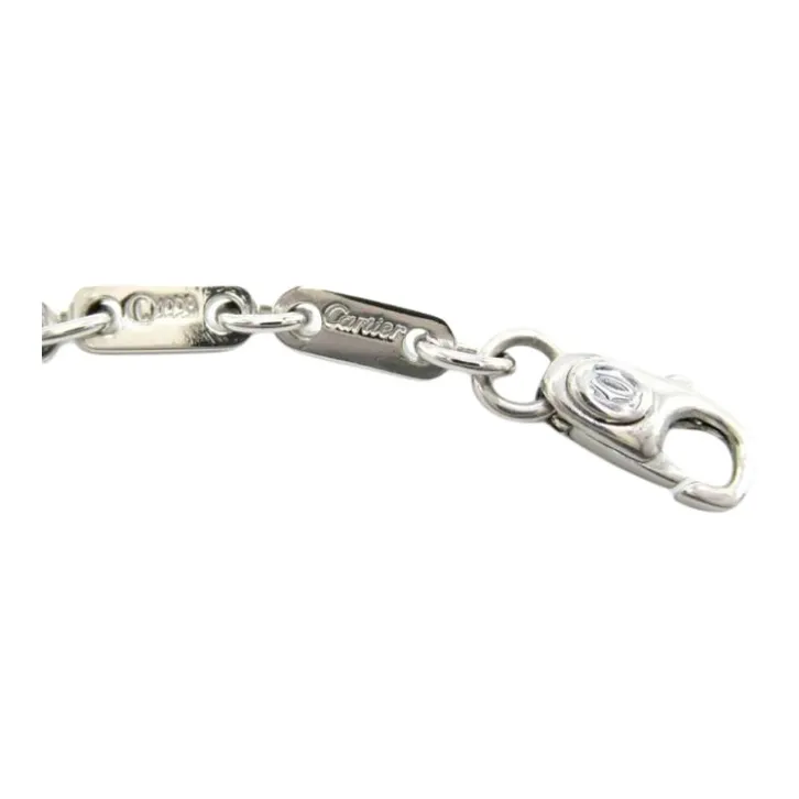 Cartier 2010s Pre owned 18K White Gold Bracelet-1