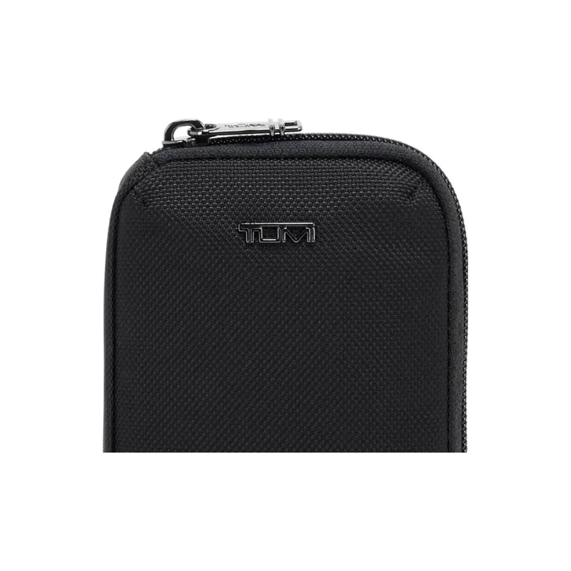 TUMI Nylon Storage Bag Coin Purse Women's Black-4