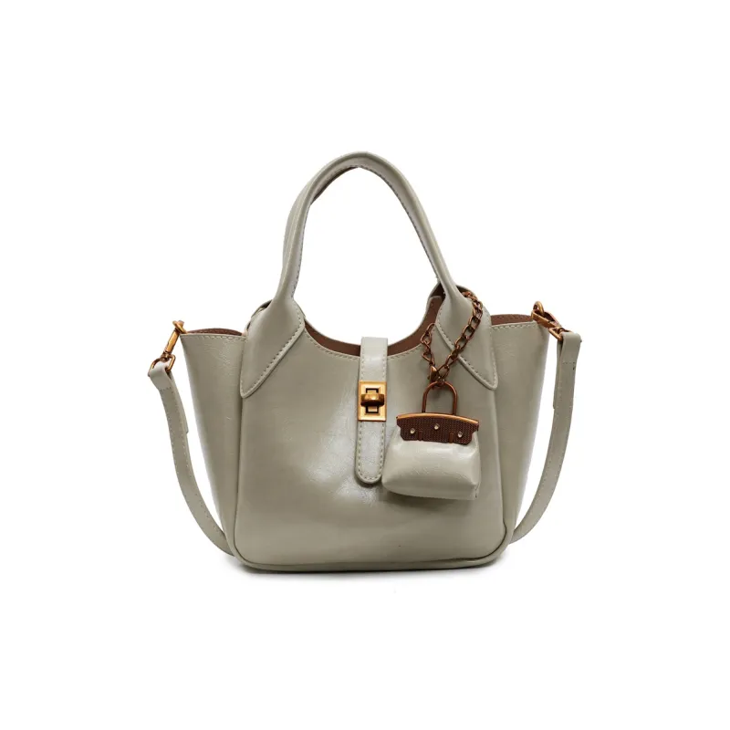 ROUNDOT PU Handbag Women's Multicolor-13