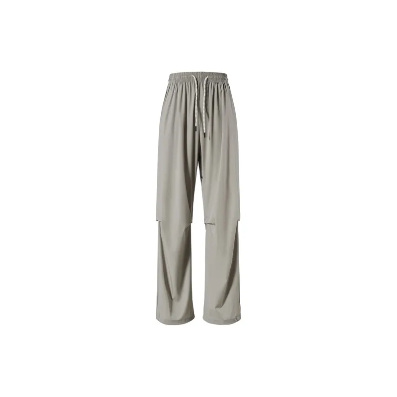 ANDEZHANMUSI Casual Pants Unisex-3