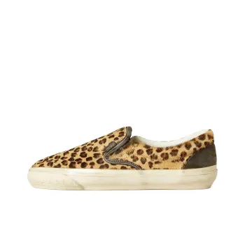 Golden Goose VCE Penstar Casual Shoes Men's Beige Brown