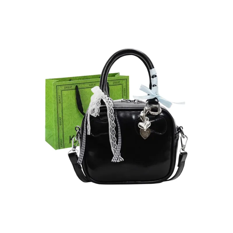 KARUISHA PU Handbag Regular Women's Multicolor-5