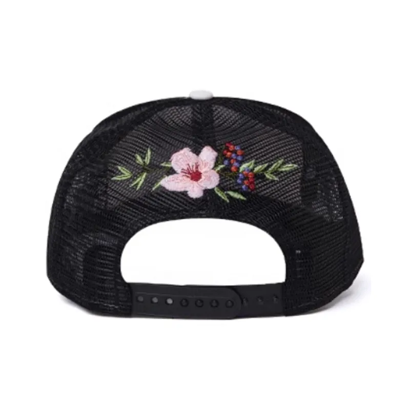 New Era Polyester Cotton Nylon Spandex Baseball Caps Unisex Black-2