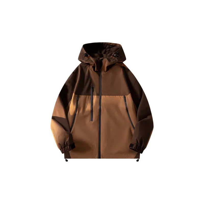 Yalu Waterproof, Windproof, And Abrasion Resistant Windbreaker Jacket Unisex-5