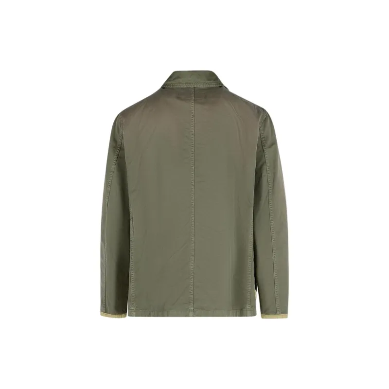 FAY 4 Ganci Twill Jacket-1