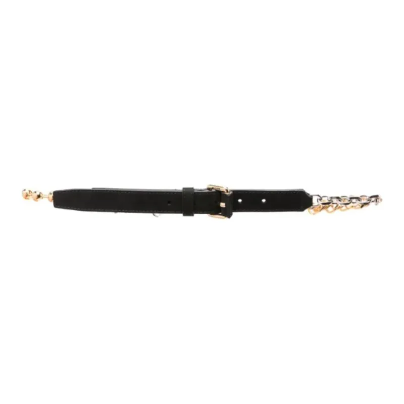 MOSCHINO Chain detail Belt-0