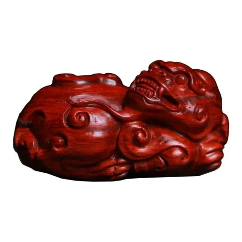 WUDE Indian Small leaved Red Sandalwood Precious Wood As A Handle Unisex
