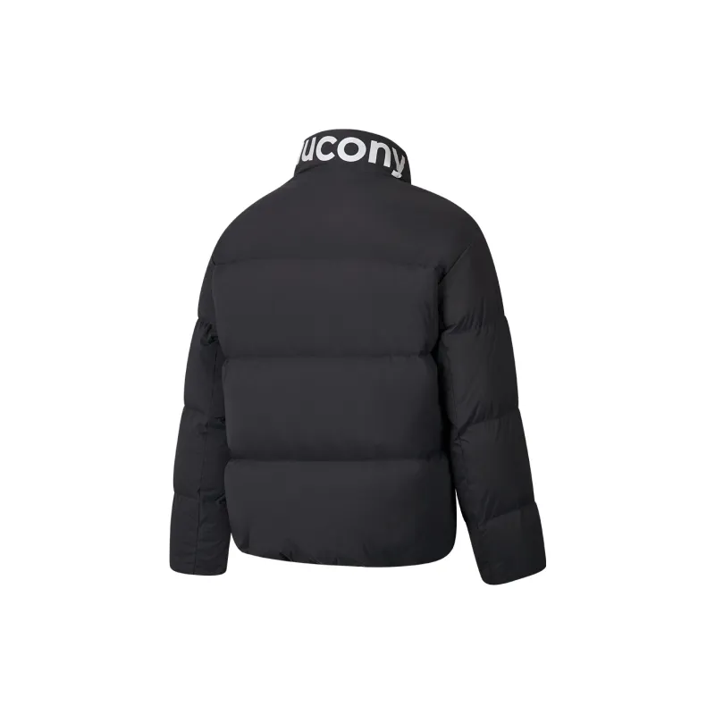 Saucony Down Jacket Unisex Jet Black-1