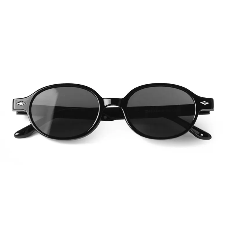 MUYKUY PC Oval Sunglasses Unisex-4