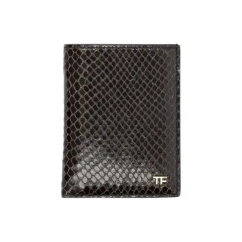 TOM FORD Python print Wallet