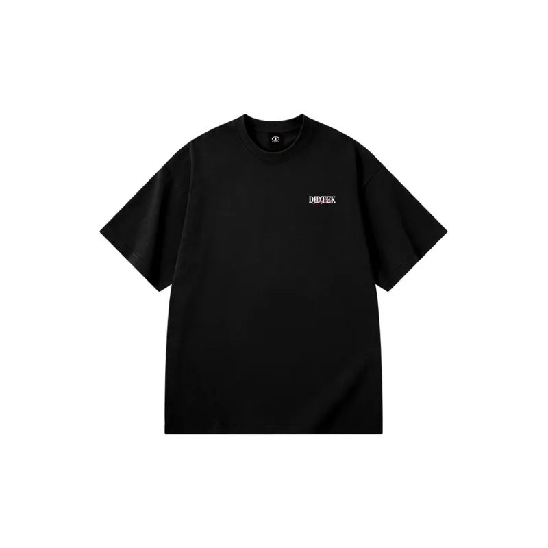DIDTEK Drop Shoulder Sleeve T Shirt Unisex-12