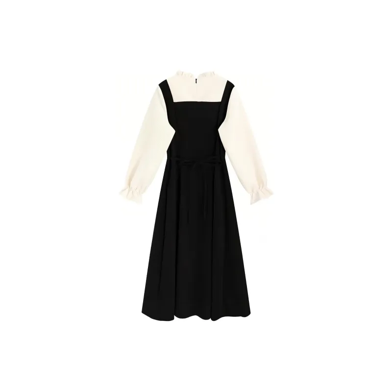 AFGGD Long-Sleeved Dresses Women's-1