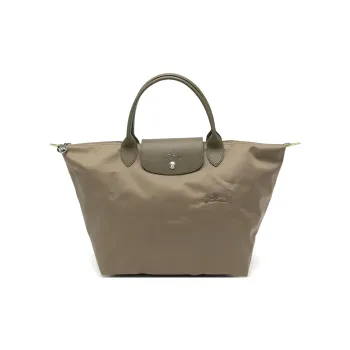LONGCHAMP Le Pliage Polyamide Tote Bag Shopping Bag Handbag Medium Size Women's Daylily Color