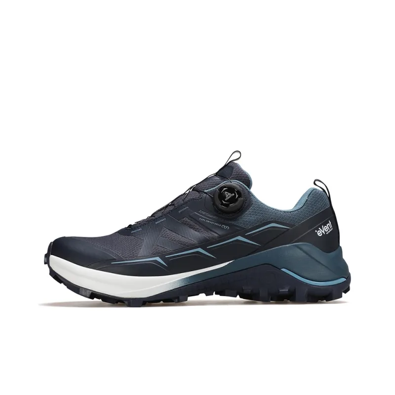 HUMTTO Cushioned Slip-Resistant Abrasion-Resistant Low-Top Outdoor Shoes Men's Dark Blue-0