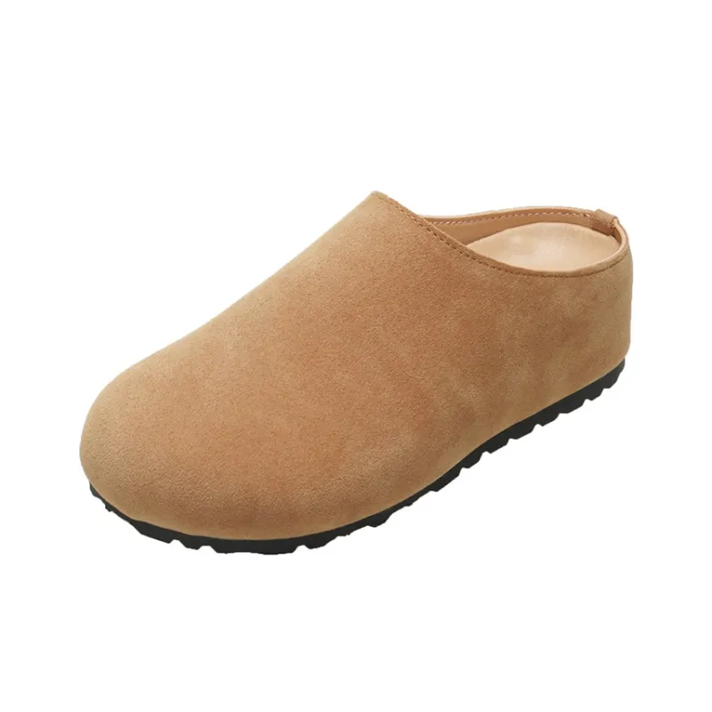 Nrillo Abrasion-Resistant Slip-Resistant Wrap-toe Slippers Women's-5