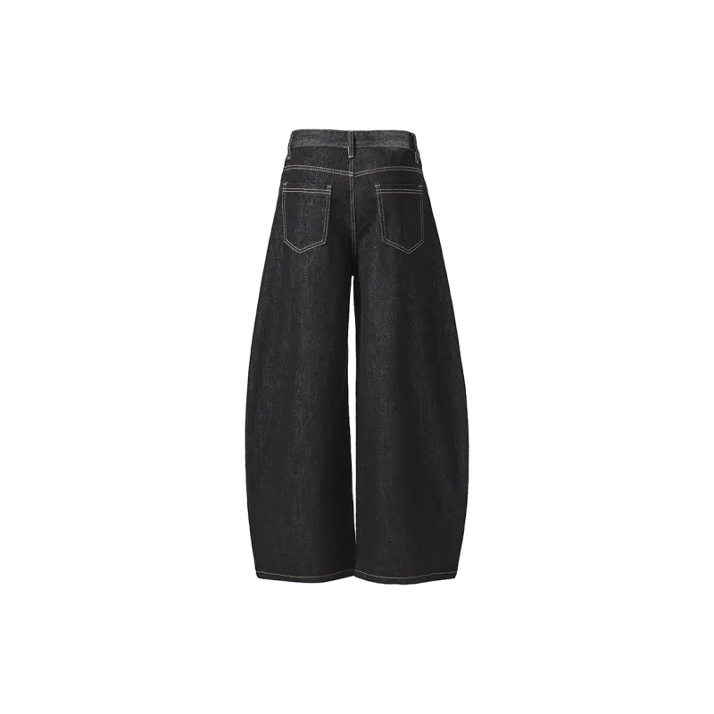 TESTUNG Jeans Unisex Classic Black-1