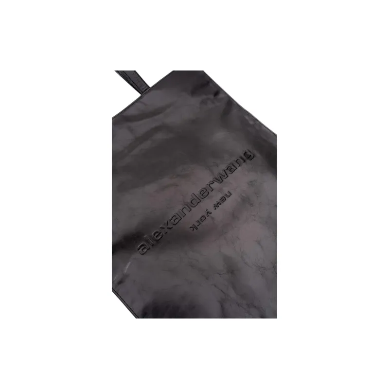 Alexander Wang Logo Embossed Large Pinch Tote Bag-3