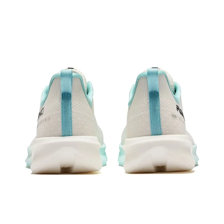 Erke Water Float 6 Cushioning, Breathable, Lightweight Low Top Casual Training Running Shoes Men's White Blue-3