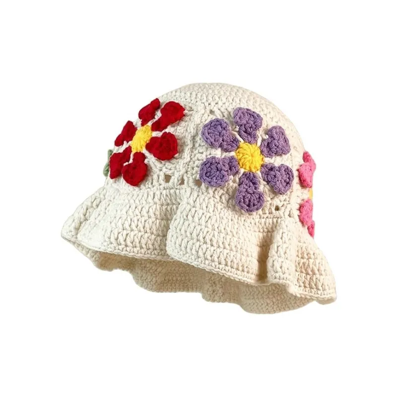DZP Polyester Bucket Hats Unisex-1