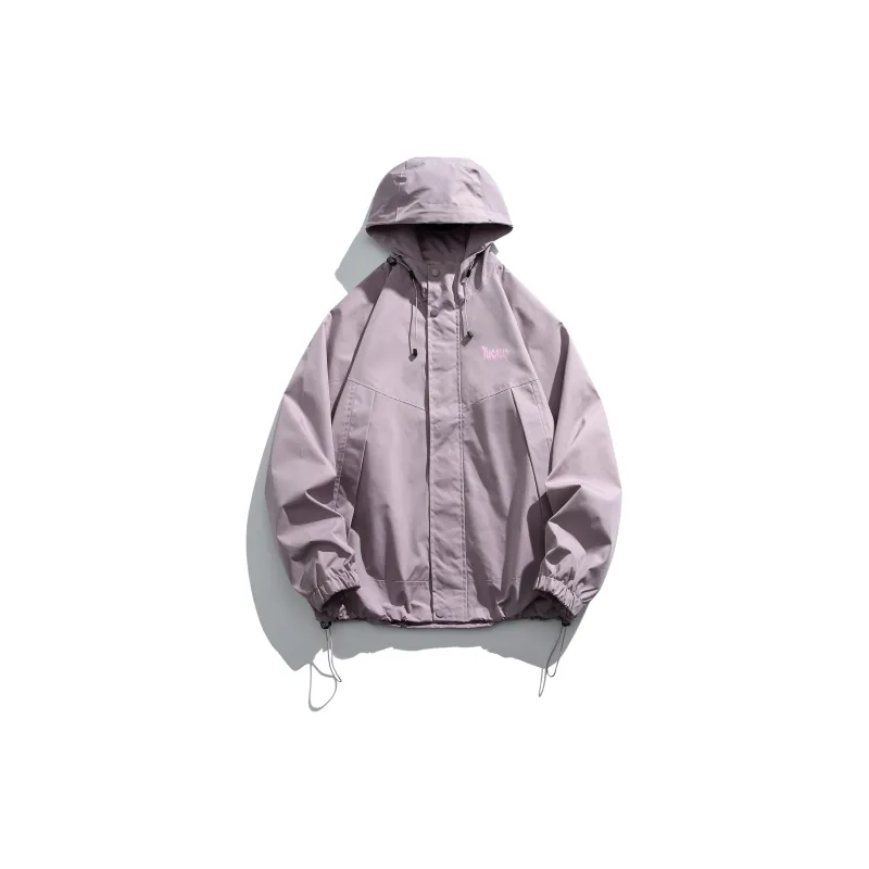 TUCANO Jackets Coats Unisex Light Purple-1