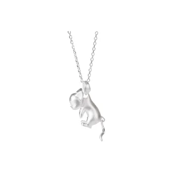 BOCH 925 Sterling Silver Necklaces Unisex