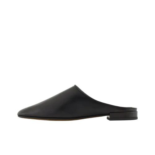 AMANI Odor Resistant Closed Toe Slippers Women's Black