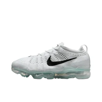 Nike VaporMax 2023 Anti Slip Wear Resistant Low Top Casual Shoes Women's White