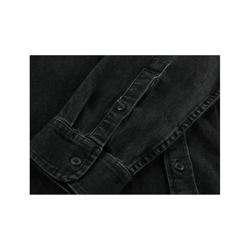 GAP Shirts Men Black-3