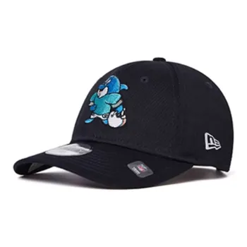 New Era Polyester, Cotton Baseball Caps Kids' Black