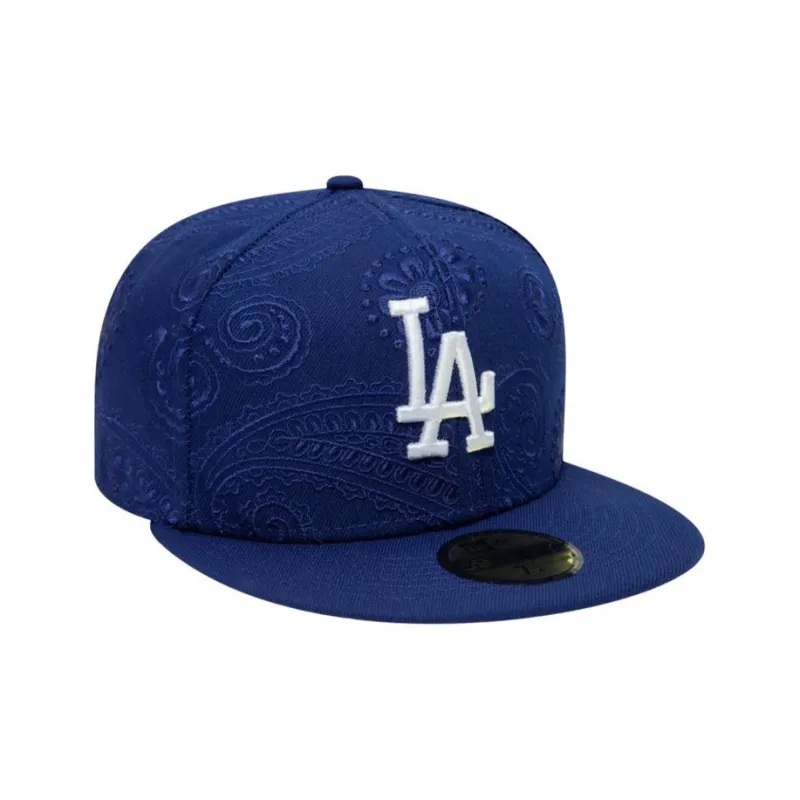 New Era Polyester Baseball Caps Men's Blue-3