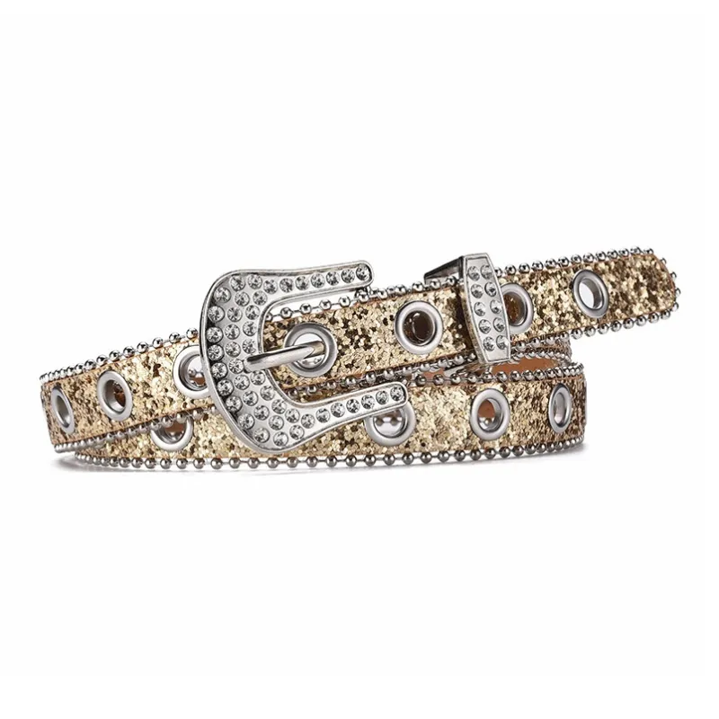 TUCANO PU Leather Leather Belts Women's 2.4cm-2