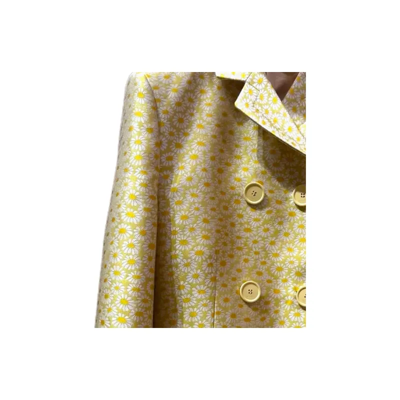 GUCCI SS25 Jackets Coats Women's Yellow-3