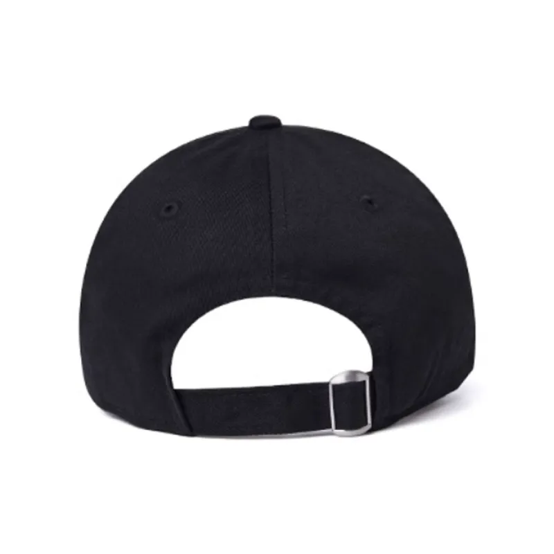 New Era Cotton Polyester Baseball Caps Unisex Black-2