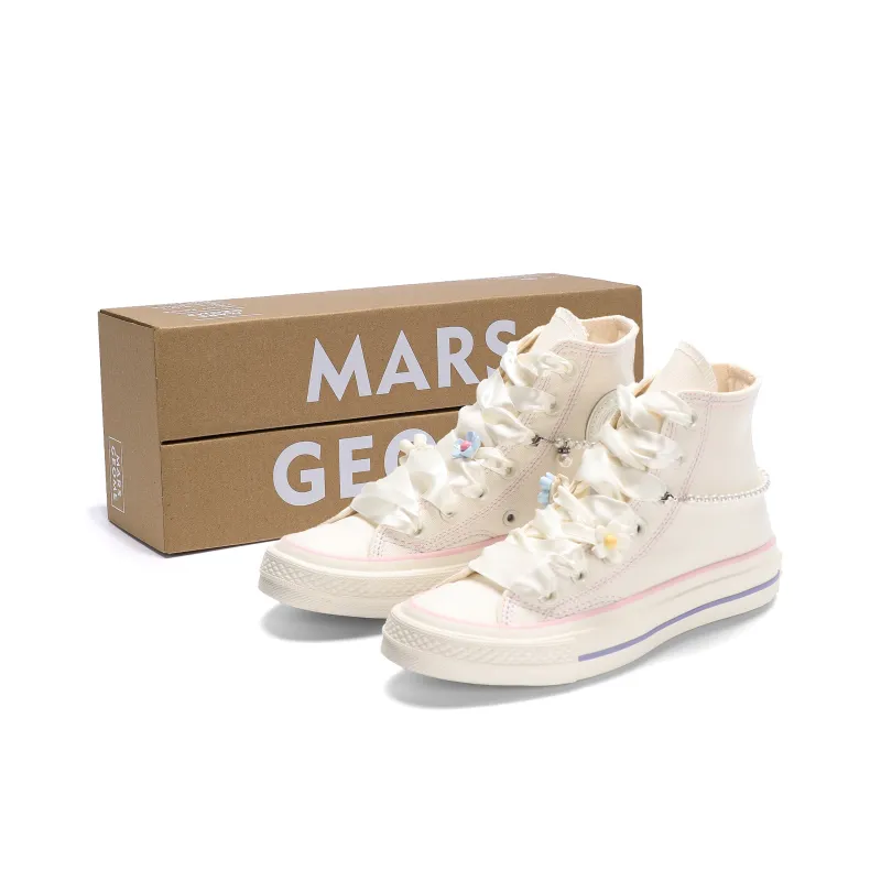 MARS*GEOME Non slip Lightweight High Top Canvas Shoes Women's-58