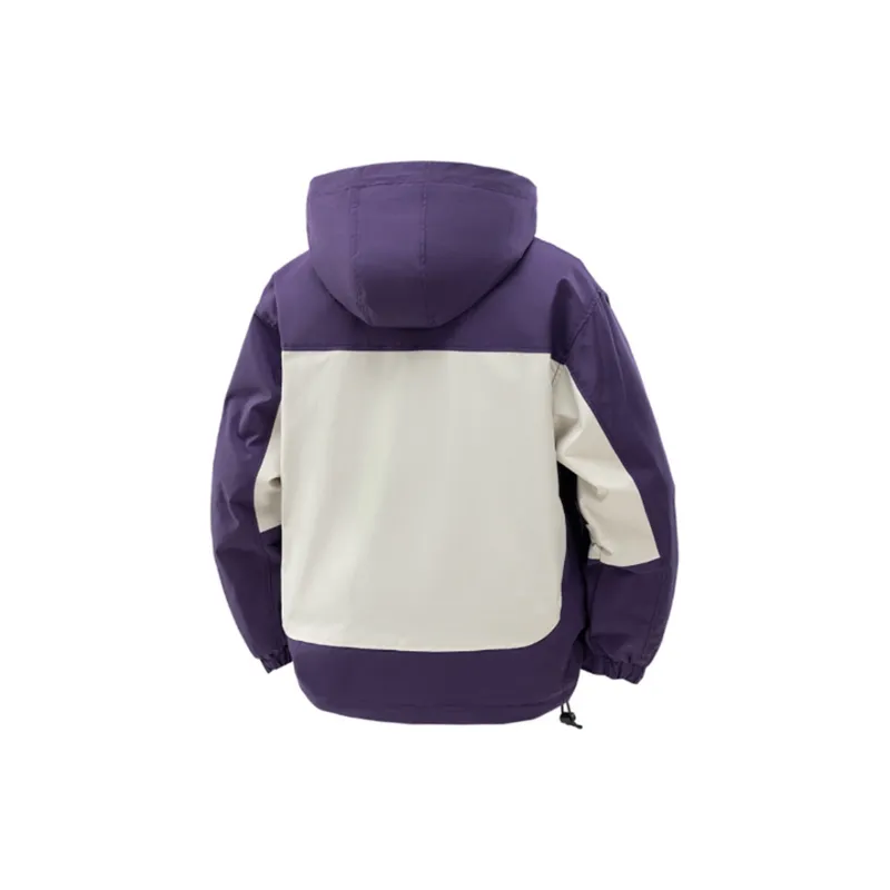 SNOW FLYING Jackets Coats Unisex Light Coffee-6