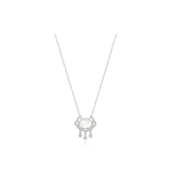 SECU S999 Fine Silver Necklaces Women's