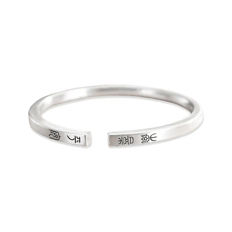 RURA 999 Fine Silver Sterling Silver Bracelets Women's-0